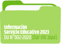 Información del Servicio Educativo 2023